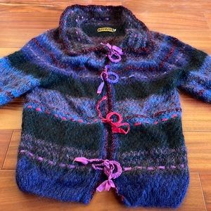 HELENA RUUTH HANDMADE IRISH SWEATER